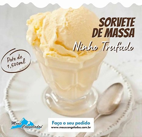 Sorvete de Ninho Trufado ( 1,5 Litros )