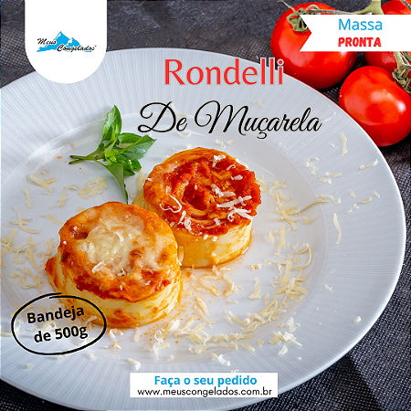 Rondelli Muçarela 500g