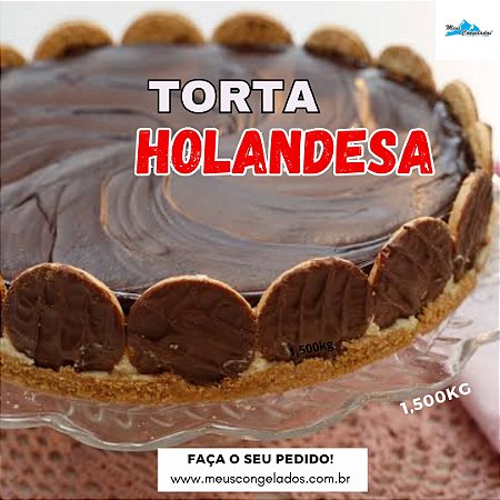 Torta Holandesa 1,500kg