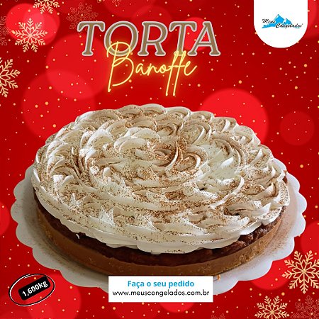 Torta Banoffe 1,600kg