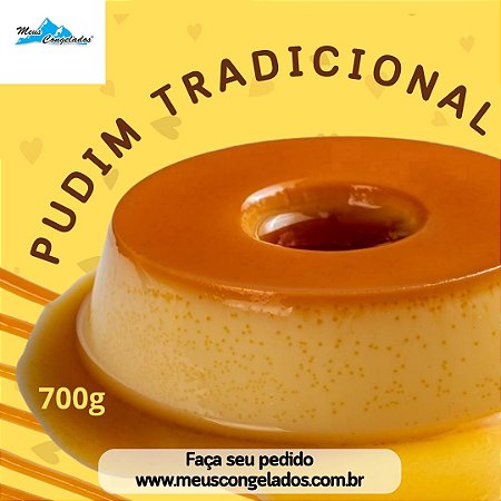 Pudim Tradicional Congelado 700g
