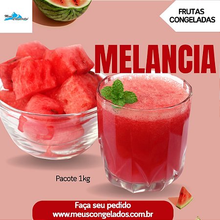 Melancia Fruta 1kg