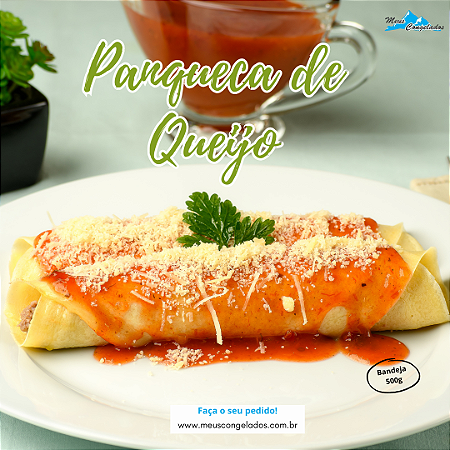 Panqueca de Mussarela 500g