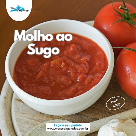 Molho ao Sugo 400g