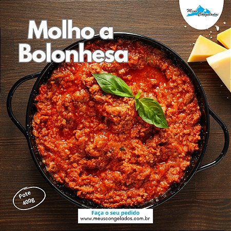 Molho a Bolonhesa - 400g