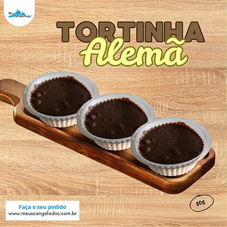 Mini Torta Alemã 80g