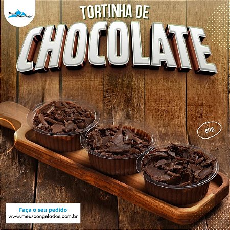 Mini Torta Mousse de Chocolate 80g