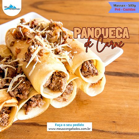 Panqueca de Carne 500g