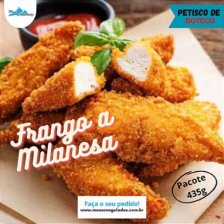 Frango a Milanesa 435g