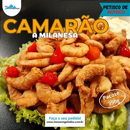 Camarão a Milanesa 390g