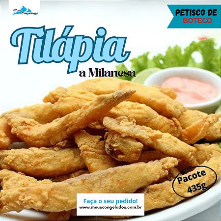 Tilápia a Milanesa 435g