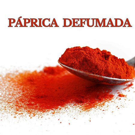 Páprica Defumada