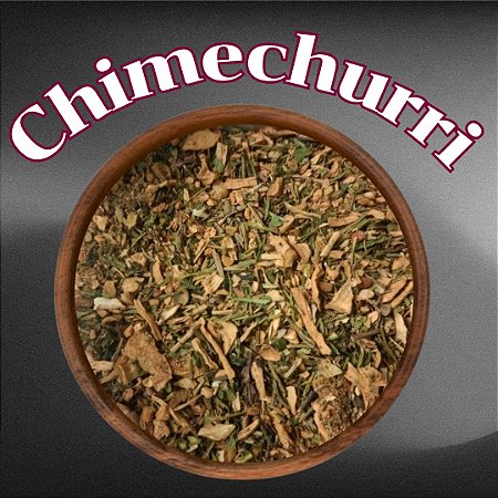 Chimechurri sem Pimenta e sem glutamato monossódico