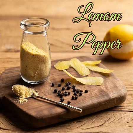 Lemon Pepper