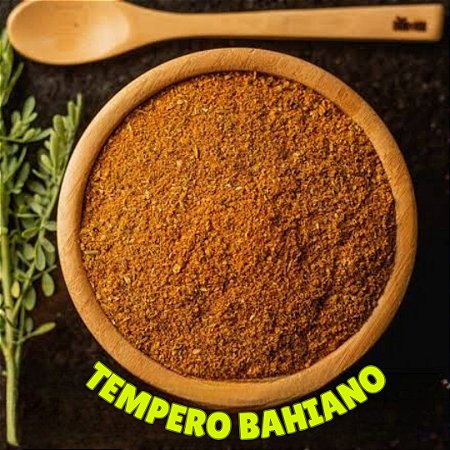 Tempero Bahiano sem Pimenta