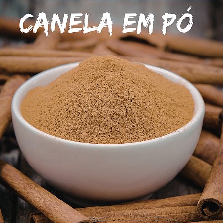 Canela em Pó
