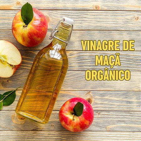 Vinagre de Maça Orgânico 500ml