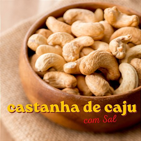 Castanha de Caju W1 com Sal