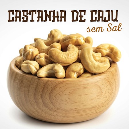Castanha de Caju W1 sem Sal