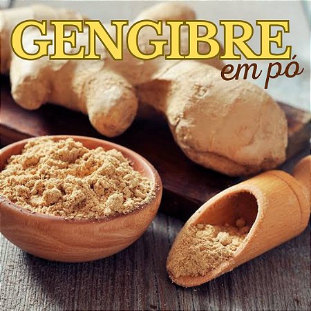 Gengibre em Pó