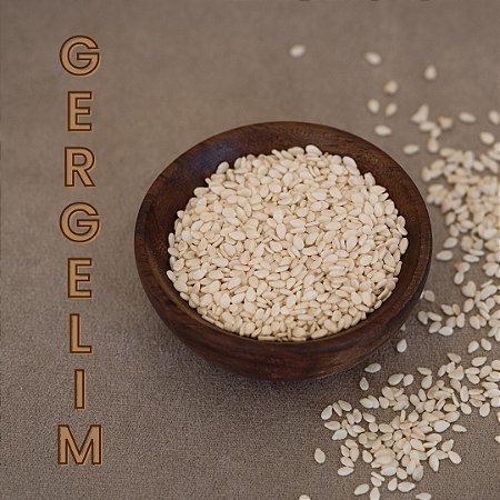 Gergelim Branco Descascado