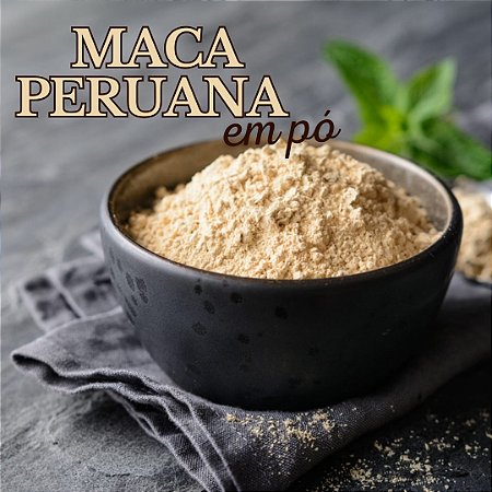 Maca Peruana em Pó