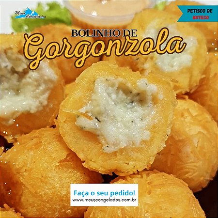 Bolinho de Gorgonzola 390g