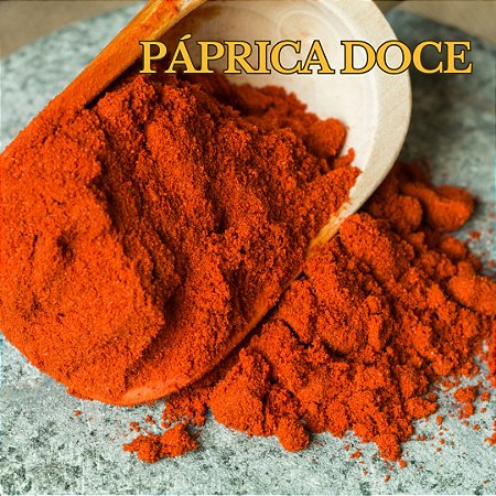 Páprica Doce