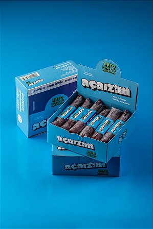 Caixa Açaizim Zero 12 Unds
