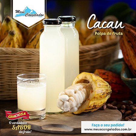 Polpa de Cacau (10 unidades de 100 g)