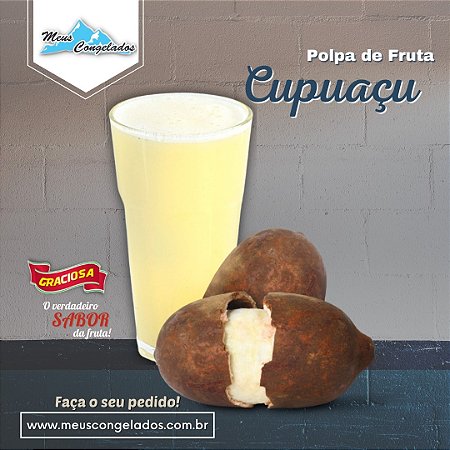 Polpa de Cupuaçu (10 unidades de 100 g)