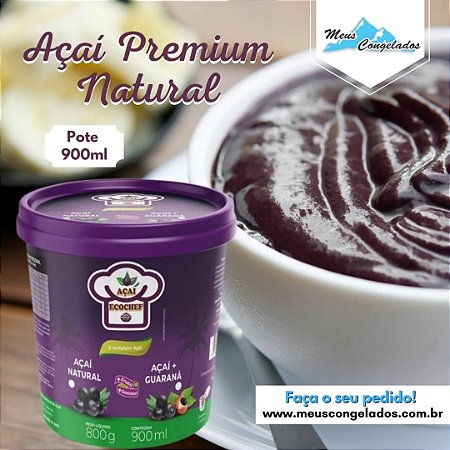 Açaí Premium Natural (900 ml)