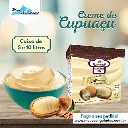 Creme de Cupuaçu (10 litros)