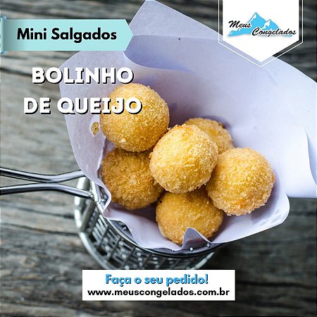 Mini Bolinho de Queijo (1 kg)