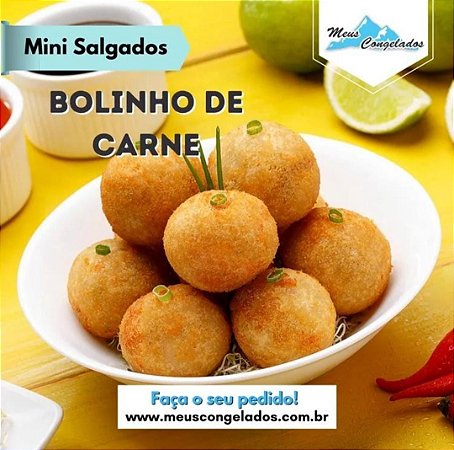 Mini Bolinho de Carne (1 kg)