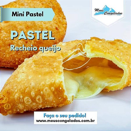 Mini Pastel de Queijo (1 kg)