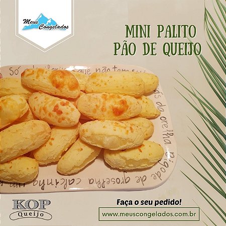 Pão de Queijo Mini Palito (2 kg)