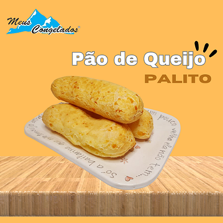 Pão de Queijo Palito (2 kg em 22 Unidades)