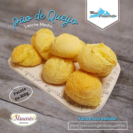 Pão de Queijo Lanche Médio (800 g)