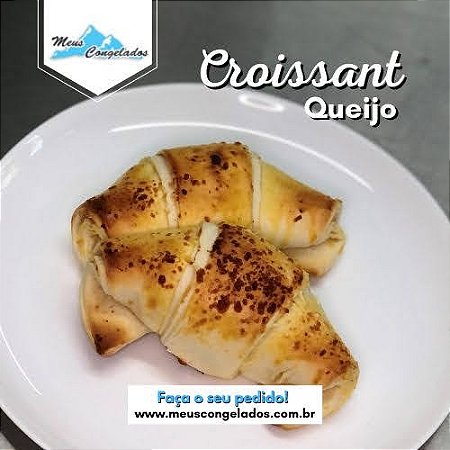 Croissant de Queijo (12 unidades)