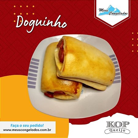Doguinho de Salsicha (12 unidades)