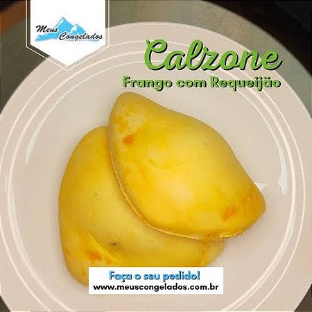 Calzone de Frango com Requeijão (12 unidades)