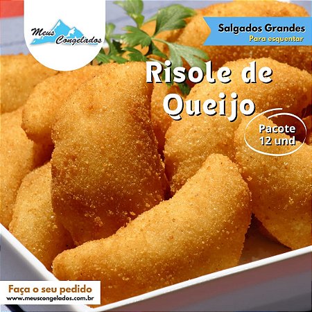 Risole de Queijo Frito (12 unidades)
