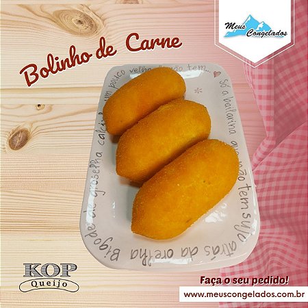 Bolinho de Carne Frito (12 unidades)