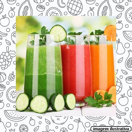 Polpa Detox Misto (10 unidades de 100 g)