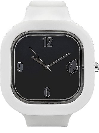 Relógio Preto / Branco