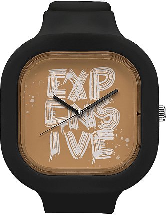 Relógio Expensive - Preto