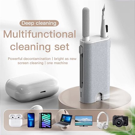 KIT DE LIMPEZA PARA EQUIPAMENTOS FOTO E VIDEO