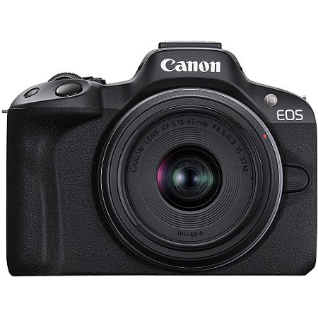 Canon EOS R50 + Lente 18-45MM STM