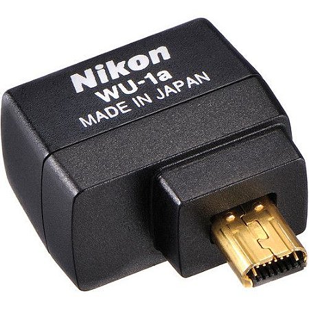 Adaptador Wireless Nikon WU-1a